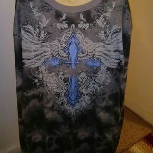 Long sleeve long john shirt